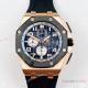 Japan Grade Audemars Piguet Royal Oak Offshore Copy Watches Blue Bezel  44mm (2)_th.jpg